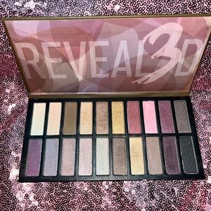 Coastal Scents Reveal3d Eyeshadow Palette